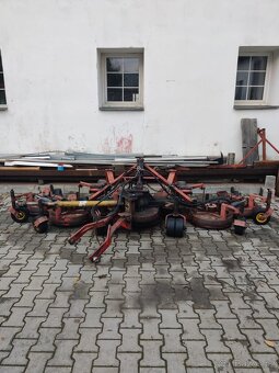 Lastec tažená rotační sekačka - 4
