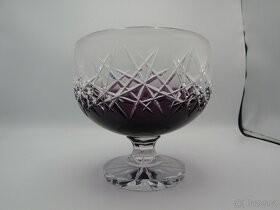 set vázy barevný křišťál - 4