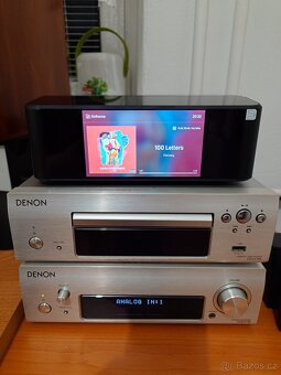 DENON DRA-F 109 + DCD-F 109 + DENON SC-M41 Wood - 4