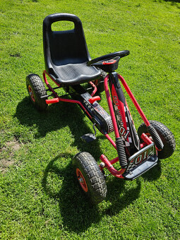 Prodám dětskou šlapací motokáru - 4