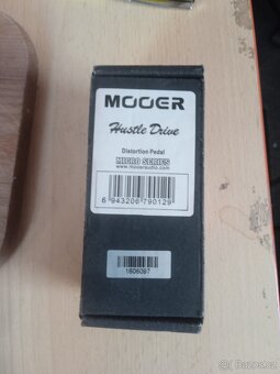 kytarový efekt Mooer Hustle drive - 4