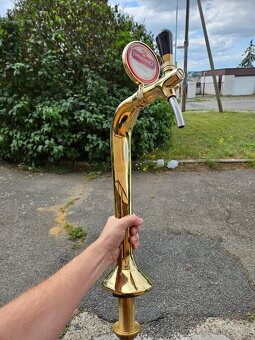 Výčepní zařízení pipa kobra - 4