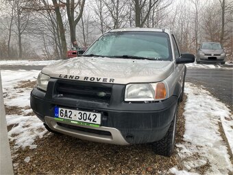 Land Rover Freelander 1 - 4