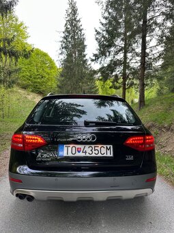 AUDI A4 B8 2.0 TDI 125KW ALLROAD QUATTRO 4X4 - 4