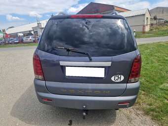 SsangYong Rexton 2.7 XDi 2006 ODPOČET DPH - 4
