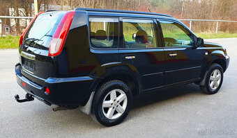 Nissan X-Trail T30 2.0i, 103kw., 4x4, 2006, Tažné, Klima. - 4