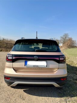 Volkswagen T-Cross style 2020 1.0 TSI 85KW - 4