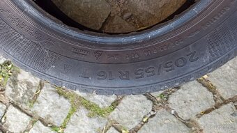 Zimní Pneu 205/55/R16 Continental - 4