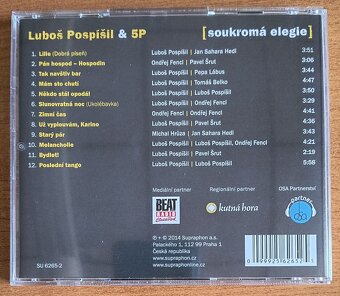 Luboš Pospíšil - Soukromá elegie - podepsané CD - 4