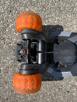 Elektrický longboard Exway flex pro, zachovalý - 4