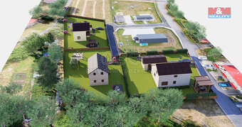 Prodej pozemku k bydlení, 1036 m², &quot;B&quot;, Malšovice - 4