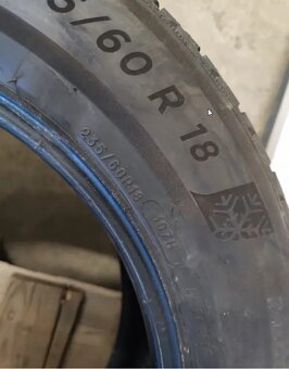 Zimní pneu 235/60/18 R18 Michelin (7,5-8mm) - 4