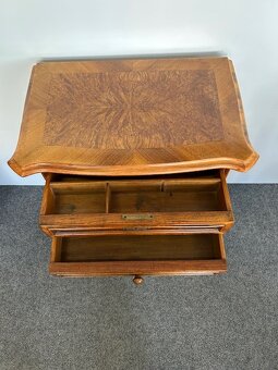 Stolek okolo roku 1890 - originál. - 4