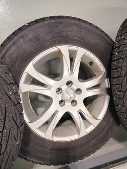 Zimní sada Subaru Alu s pneu 215/60 R16 - 4