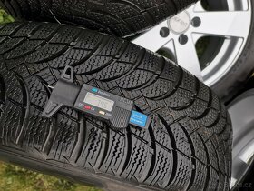 ALU DEZENT 5x100 195/60R16 4x7,5mm zimni - 4