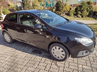 seat ibiza 1,6 -77kw automat - 4