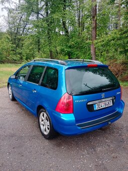 Peugeot 307 SW, 2.0 HDI kůže/nové STK - 4