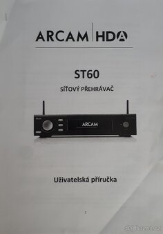 Prodám špičkový Streamer a DaC - 4