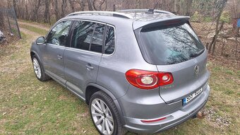Vw tiguan R-line 2.0tdi dsg 4motion max vybava - 4