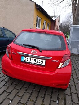 Toyota Yaris 1.4, 2012, 64025 km, manual - 4