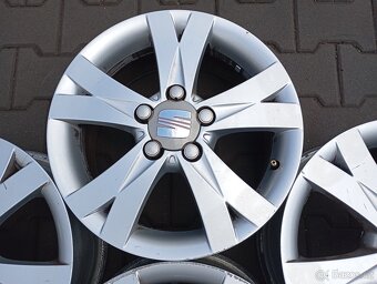 Originální alu kola Seat 5x112 r16 - 4