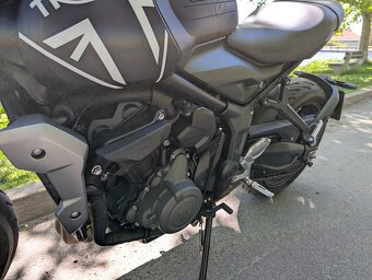 2023 Triumph Trident 660 - 1. majitel, 16000km, top stav - 4