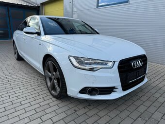 Audi A6 3.0 TDi QUATTRO S-LINE LED NAVI VZDUCH KAMERA 2013 - 4