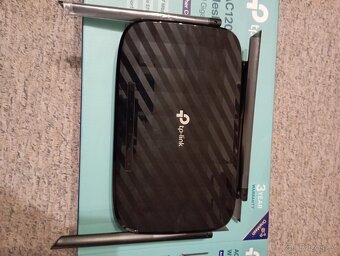 TP-Link AC1200 bezdrátový router Gigabit Ethernet dual-band - 4