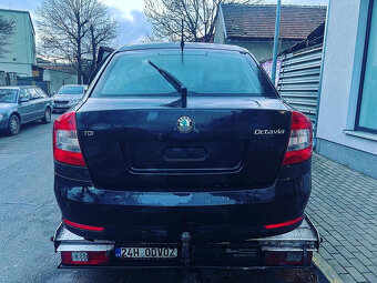 Náhradní díly Škoda Octavia 2 FL sedan 2013 CAYC NTT LF9R - 4
