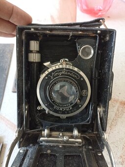 Fotoaparát Voigtländer Compur - 4