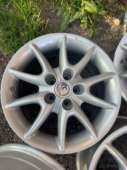 15" ALU kola – 5x100 R15 SUBARU (ŠKODA, AUDI, VW) - 4