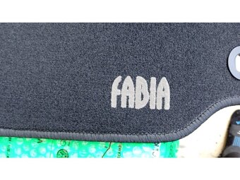 sada textilních koberců Škoda Fabia I (6Y) DCA400001A - 4