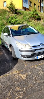 Prodám Citroen c4 1.6hdi r.v.2006 - 4