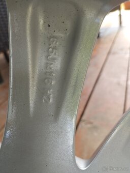 ALU kolo 5×112.R/16.Vw, Touran originální - 4