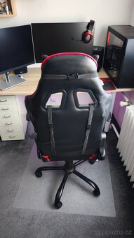 Herní židle Luck Racer - 4