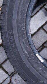 Zimní pneu Barum 205/65 r16 C vzorek cca 5.5mm - 4