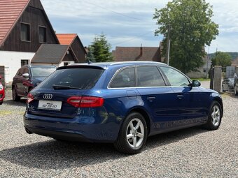 Audi A4 B8.5 2.0tdi 110kw 2014 combi MANUÁL/NAVI/WEBASTO - 4