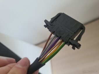 NOVÉ Levé zrcátko Octavia 1 s pamětí ORIGINÁL - 4