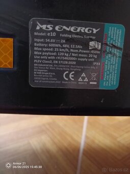 MS Energy E10 černá - 4