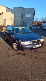 Škoda Octavia combi tour,19tdi 74kw nová STK rok 2006 - 4