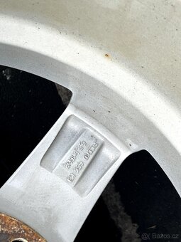 Zimni kola Nissan/Renault R16 205/60 5x114.3 ET40 - 4