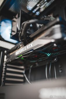 Herní PC i5-12400F /RTX 3070 8GB / 16GB RAM / 500GB NVMe - 4