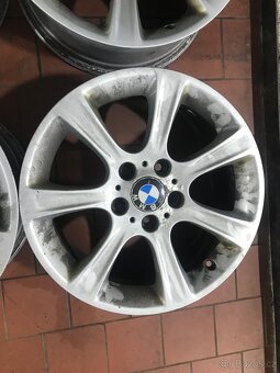 Bmw alu disky 7,5Jx17 ET37 - 4