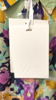 Letní šaty Y.A.S., vel.M a XS, nové - 4