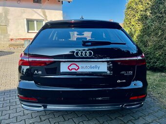 Audi A6 3,0 45TDI QUATTRO LED NZT záruka / 2022 - 4