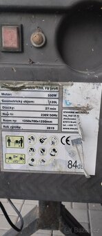 Stavební míchačka Zn. HECHT 120L. - 4