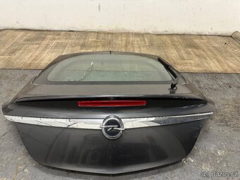 Opel Insignia hatchback víko kufru zadní část - 4