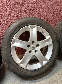 sada originálních alu disků Peugeot Cosmos 17" 5x108 - 4