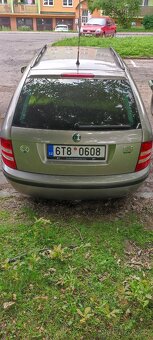 Škoda fabia - 4