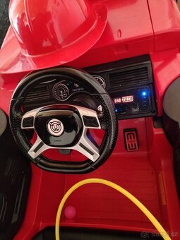 Elektrické auto hasičské - 4
